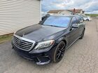 2017 Mercedes-benz S 63 Amg Black vin: WDDUG7JBXHA286408