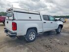 2022 Chev Colorado White vin: 1GCGSBEN8N1236812