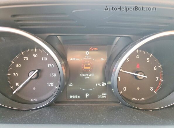 SALWG2VF9GA635617 2016 LAND ROVER RANGE Черный Вид задних сидений