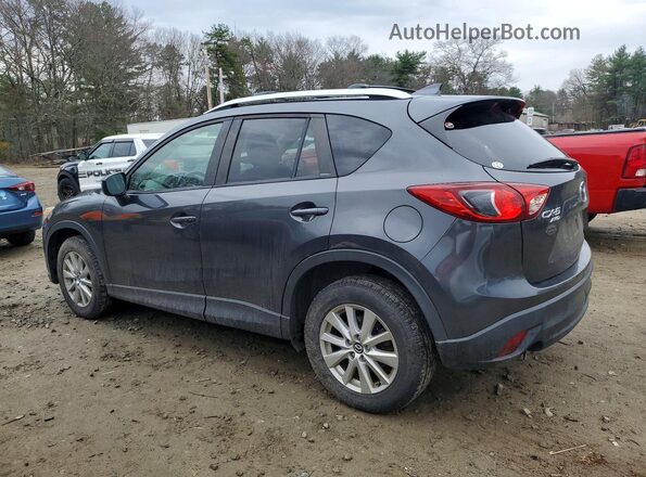 JM3KE4CY6G0610764 2016 MAZDA CX-5 Серый Задняя левая четверть