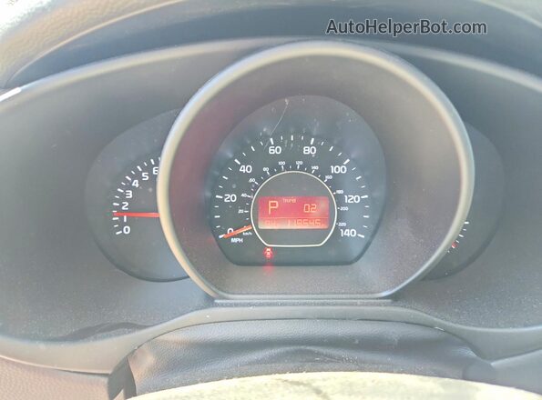 KNDJN2A26G7357654 2016 KIA SOUL Black Widok tylnych siedzeń