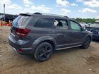 2019 Dodge Journey Crossroad Серый vin: 3C4PDDGG2KT774866
