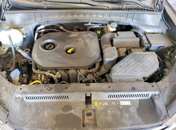 KM8J33A47GU207420 2016 HYUNDAI TUCSON Серый Вид наклейки с VIN-кодом