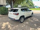 2021 Jeep Compass Latitude Белый vin: 3C4NJCBB5MT559975