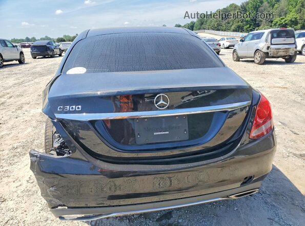 55SWF4JB9GU146651 2016 MERCEDES-BENZ C Black Vista interior delantera