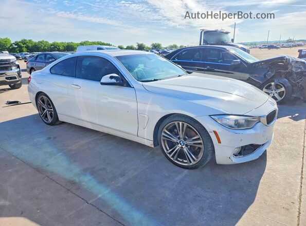 WBA3N7C57GK227969 2016 BMW OTHER Белый Вид спереди
