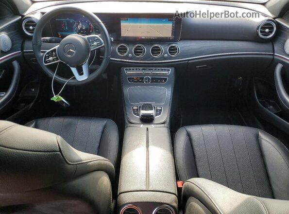 WDDZF4JB4KA514577 2019 MERCEDES-BENZ E Silver Widok zestawu wskaźników