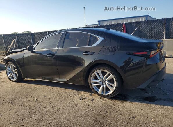 JTHAA1D22M5111935 2021 LEXUS IS Черный Задняя правая четверть