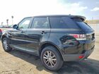 2016 Land Rover Range Rover Sport Se Черный vin: SALWG2VF9GA635617