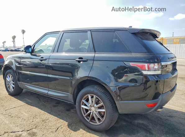 SALWG2VF9GA635617 2016 LAND ROVER RANGE Черный Задняя правая четверть