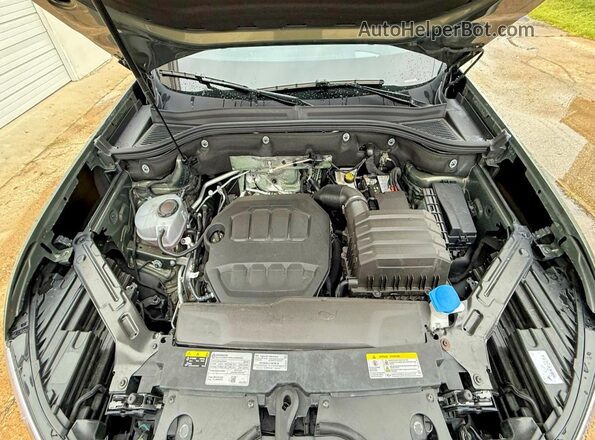 1V2FR2CA3SC556366 2025 VOLKSWAGEN ATLAS Green Widok deski rozdzielczej