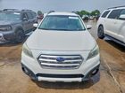 2016 Subaru Outback 3.6r Limited Белый vin: 4S4BSEJC1G3297194