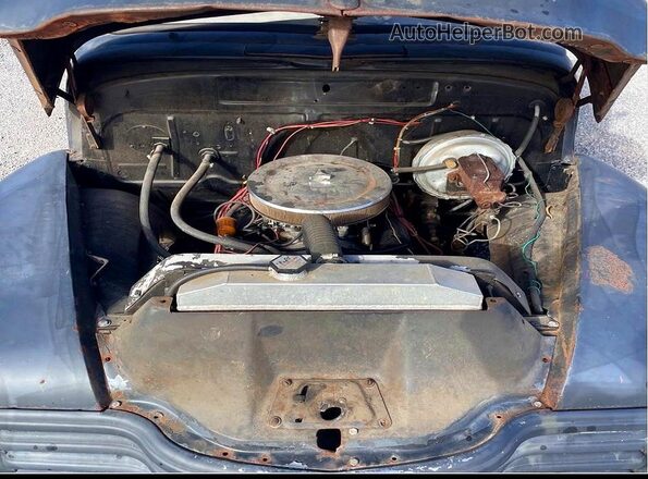9HPA2092 1950 CHEVROLET 3100 Серый Вид панели приборов