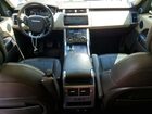 2019 Land Rover Range Rover Sport Hse Серый vin: SALWR2RU5KA861522