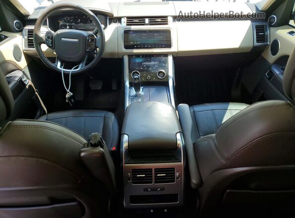 SALWR2RU5KA861522 2019 LAND ROVER RANGE Серый Вид щитка приборов