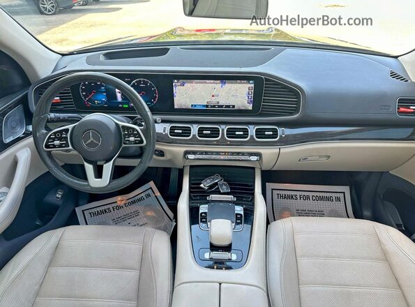4JGFF5KE6LA125450 2020 MERCEDES-BENZ GLS Черный Вид задних сидений