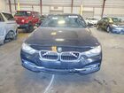 2017 Bmw 330 I Черный vin: WBA8B9G33HNU56376