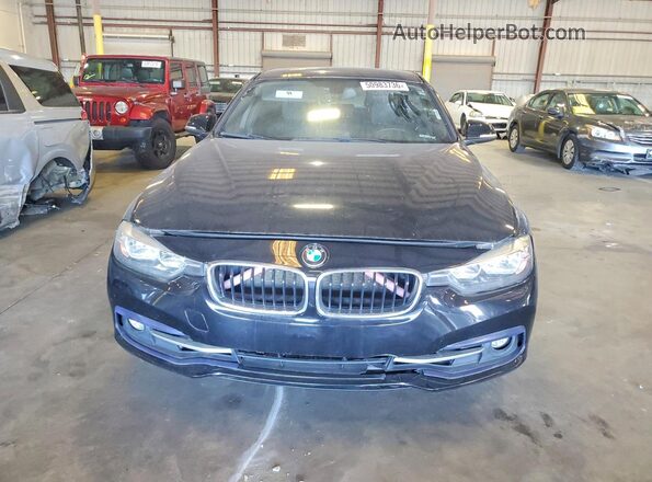 WBA8B9G33HNU56376 2017 BMW OTHER Черный Вид сзади