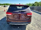 2016 Kia Sorento Ex Burgundy vin: 5XYPHDA12GG137175