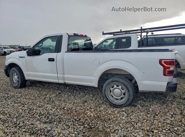 1FTMF1CB0JKE49607 2018 FORD F150 White Tył prawy