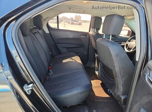 2GNALBEK3G6322433 2016 CHEVROLET EQUINOX Черный Вид задней части салона