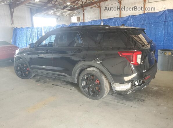 1FM5K8GC5MGB23669 2021 FORD EXPLORER Черный 