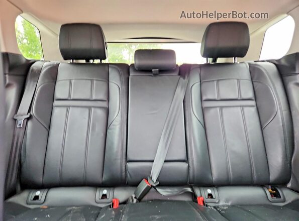 SALZJ2FX9LH033369 2020 LAND ROVER RANGE ROVER Red Вид задньої частини салону