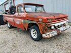 1964 Gmc C Series 1000 Series Red vin: 1002PF3264A