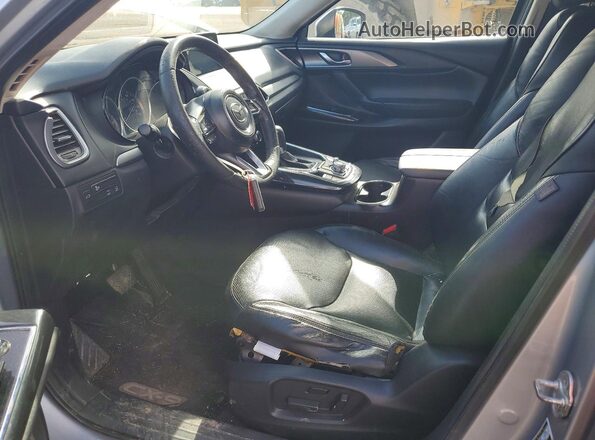 JM3TCACY2G0102431 2016 MAZDA CX-9 Серый Вид панели приборов