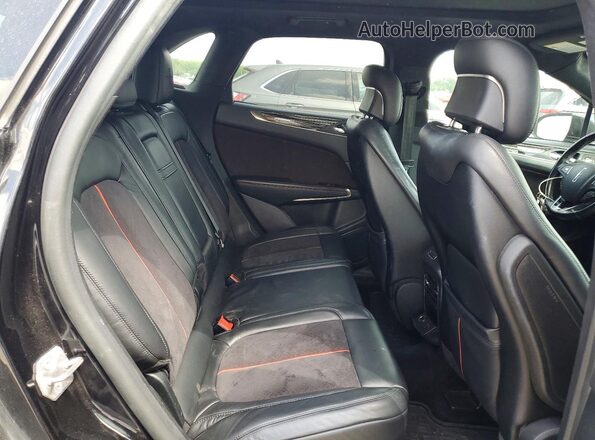 5LMTJ4DH9HUL71933 2017 LINCOLN MKC Черный Вид задней части салона