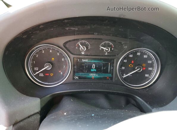 5GAERBKW2JJ216017 2018 BUICK ENCLAVE White Widok tylnych siedzeń