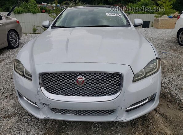 SAJWA2G74H8W10715 2017 JAGUAR XJ White Հետևի տեսք