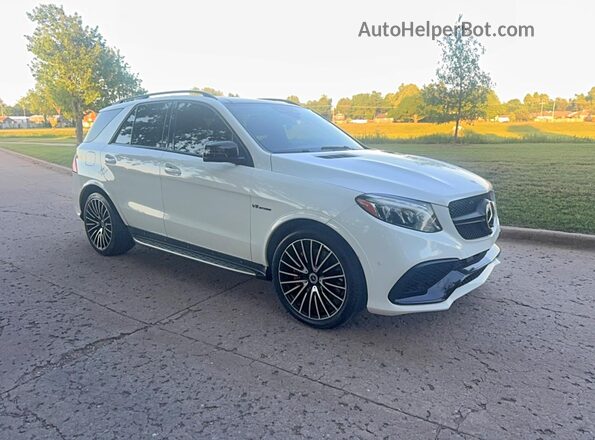 4JGDA7FB4GA806164 2016 MERCEDES-BENZ GLE White Przód lewy