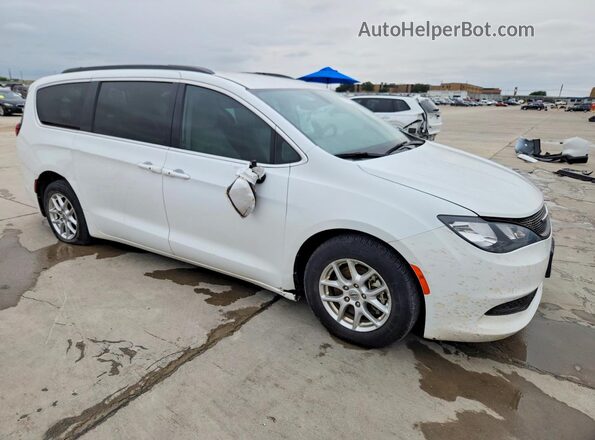 2C4RC1DG4MR547389 2021 CHRYSLER VOYAGER Белый Вид спереди