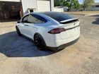 2018 Tesla Model X Белый vin: 5YJXCBE2XJF103330