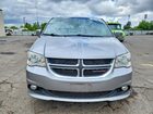 2017 Dodge Grand Caravan Sxt Серебряный vin: 2C4RDGCG6HR616767