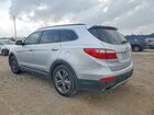 2016 Hyundai Santa Fe Limited Серебряный vin: KM8SR4HF5GU156869