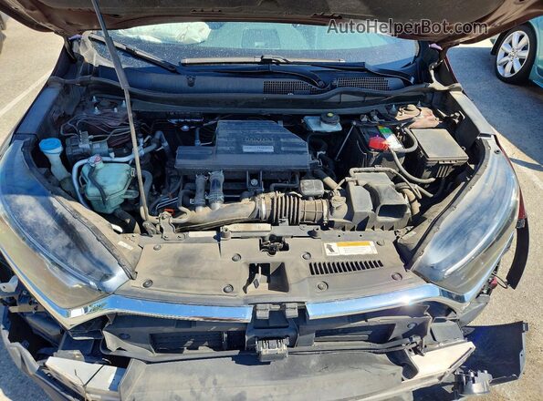 7FARW1H51HE047485 2017 HONDA CRV Бордовый Вид подкапотного пространства