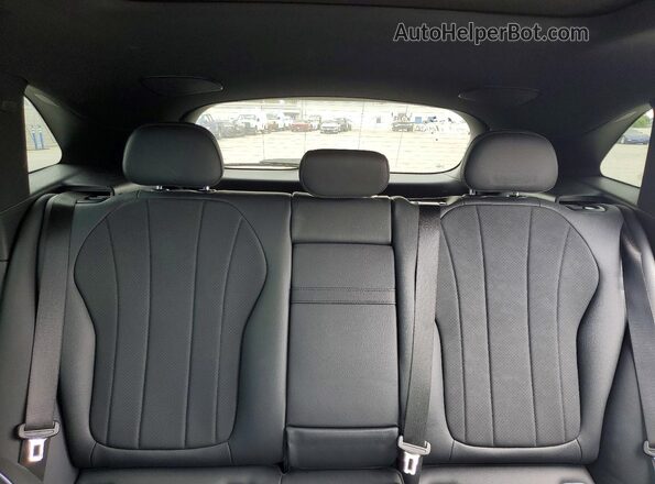 4JGGM1CB9SA058803 2025 MERCEDES-BENZ EQE Серый Вид задней части салона