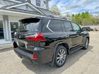 2017 Lexus Lx 570 Черный vin: JTJHY7AX6H4221040