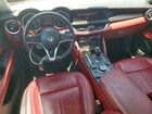 2018 Alfa Romeo Stelvio Silver vin: ZASFAKAN4J7B74800