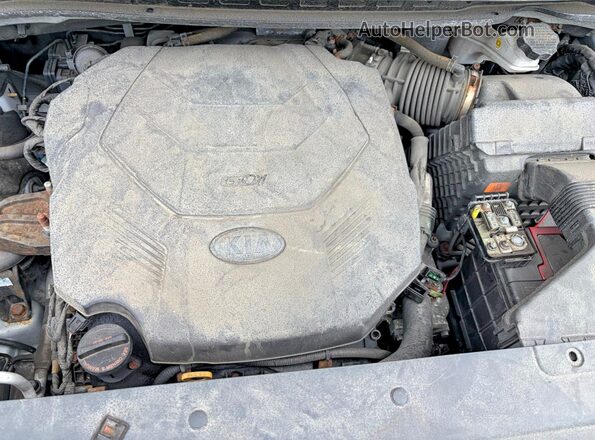 KNDMA5C17K6559206 2019 KIA SEDONA Серый Вид панели приборов