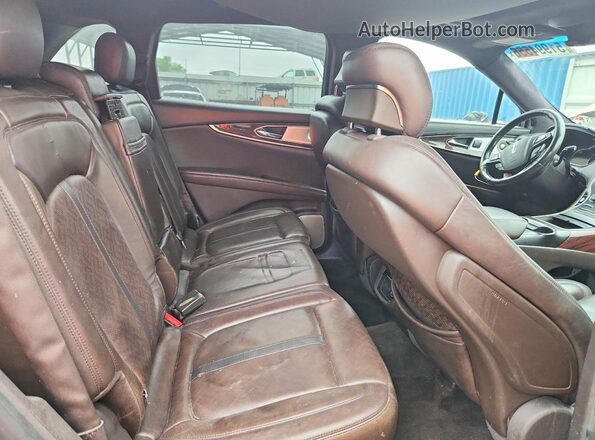 2LMPJ7JR8GBL23142 2016 LINCOLN MKX Коричневый Вид подкапотного пространства