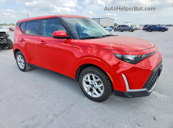 KNDJ23AU2R7220679 2024 KIA SOUL Красный Вид спереди