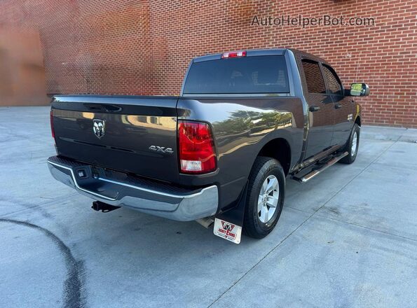 1C6RR7KG2PS555652 2023 RAM 1500 Серый Вид спереди