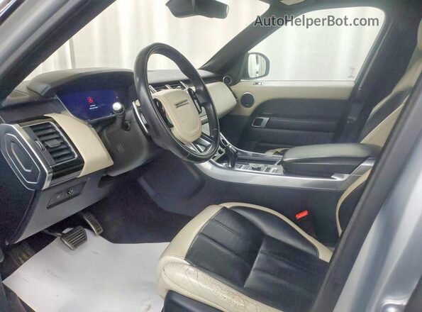 SALWV2SV2JA187763 2018 LAND ROVER RANGE Серый Вид задней части салона