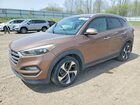 2016 Hyundai Tucson Limited Коричневый vin: KM8J33A25GU048637