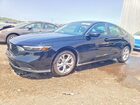 2025 Honda Accord Lx Black vin: 1HGCY1F21SA091346