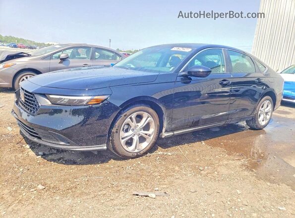 1HGCY1F21SA091346 2025 HONDA ACCORD Black Tył lewy