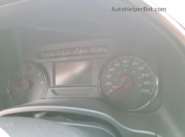 1FTEW1E49KFC35101 2019 FORD F150 Белый Вид щитка приборов
